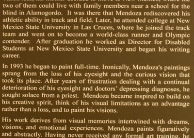 George Mendoza biography