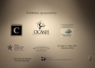 exhibition sponsors