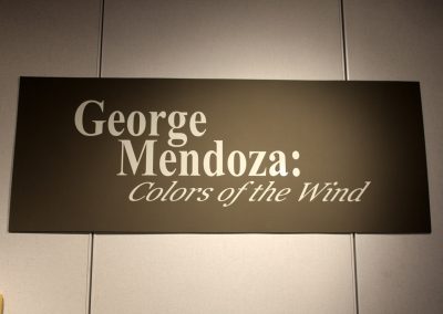 George Mendoza: Colors of the Wind